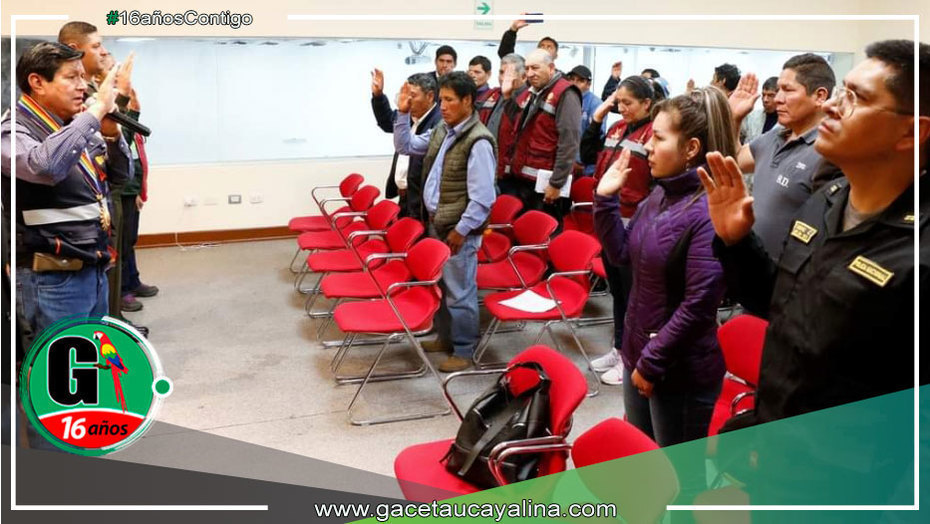 Cusco: Juramenta nuevas brigadas comunales para la prevención de incendios forestales
