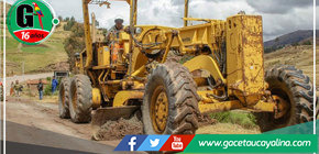 Ccorca: Más de 1000 personas beneficiadas con mantenimiento de vias