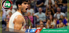 Carlos Alcaraz venció a Alexander Zverev y clasificó a las semifinales del Us Open