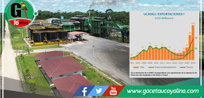 Ucayali alcanzó nuevo récord de exportaciones en el 2022 por inversión de Ocho Ssur