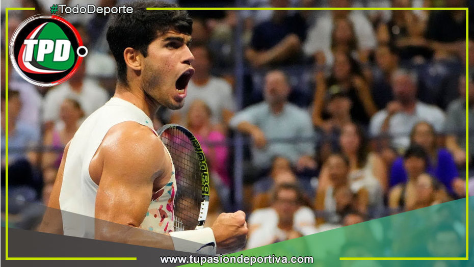 Carlos Alcaraz venció a Alexander Zverev y clasificó a las semifinales del Us Open