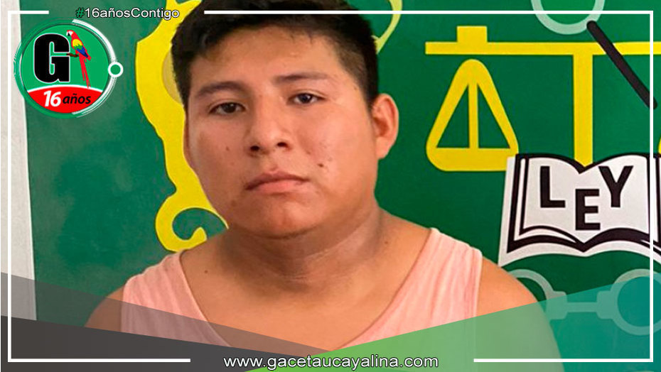 Juez dicta prisión preventiva por nueve meses a presunto ladrón de 20 mil soles en Yarinacocha