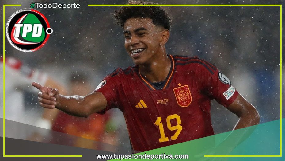 Lamine Yamal hizo historia al debutar con España por las Clasificatorias Eurocopa