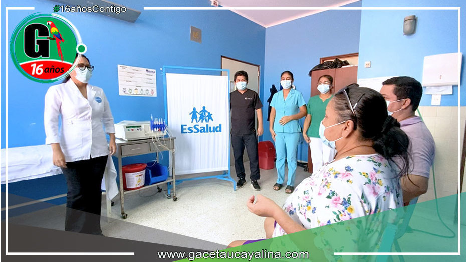 EsSalud Ucayali: Pacientes con insuficiencia renal recibirán tratamiento en sus propias casas