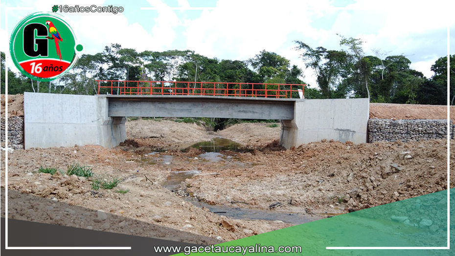 MPCP inagurará dos puentes para mejorar la conectividad y favorecer a agricultores en el distrito de Campo Verde