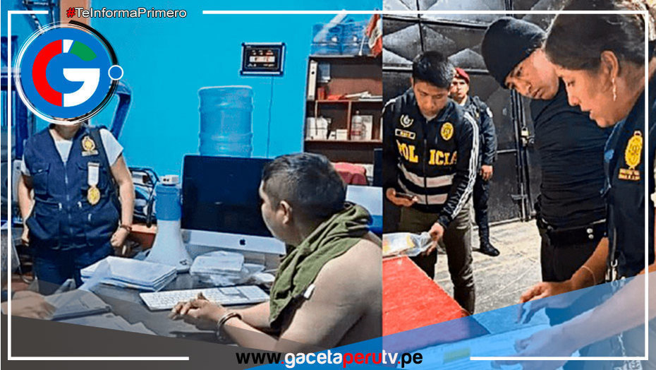 Dos policías y un fiscal son investigados por formar parte de una red criminal