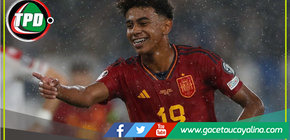 Lamine Yamal hizo historia al debutar con España por las Clasificatorias Eurocopa 