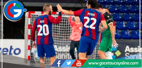 El Barça golea al Anaitasuna en su encuentro