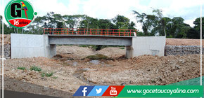 MPCP inagurará dos puentes para mejorar la conectividad y favorecer a agricultores en el distrito de Campo Verde 