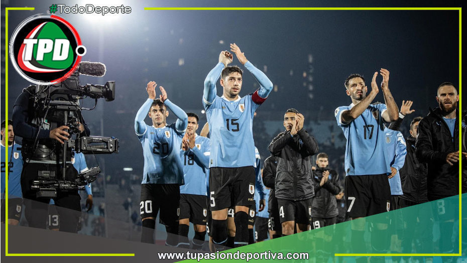 Uruguay sobrepasó a Chile y ganó en el debut por las Clasificatorias Conmebol