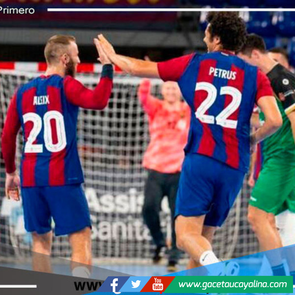 El Barça golea al Anaitasuna en su encuentro