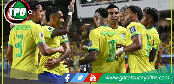 El seleccionado brasileño pisó Lima para enfrentar a Perú por las Clasificatorias Conmebol