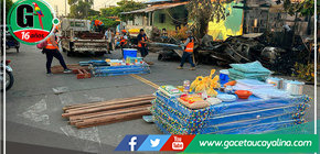 MPCP brinda apoyo humanitario a familias afectadas por incendio en Jr. Eduardo del Águila