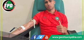 Los seleccionados de Marruecos donan sangre a los afectados por el terremoto
