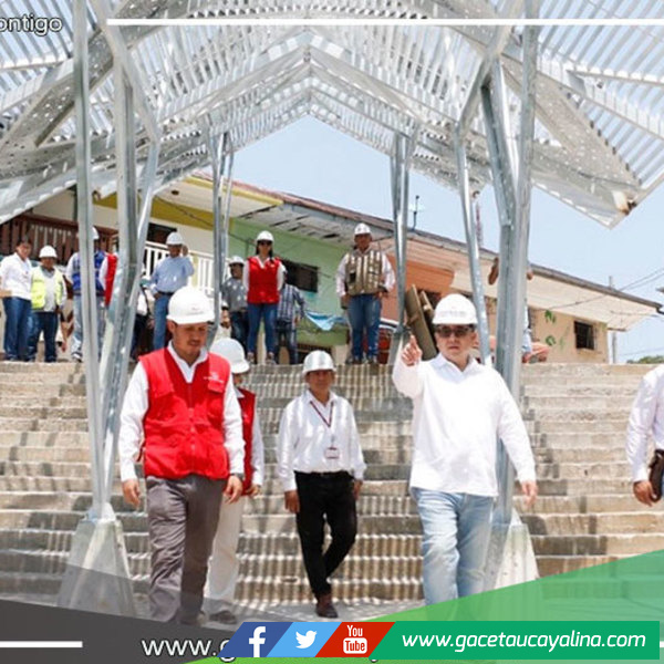 Loreto: Existen 53 obras públicas paralizadas en la región