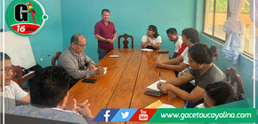 Francis Paredes Castro y Fernando Arechaga García Definen Acciones para Impulsar el Progreso de Tahuanía