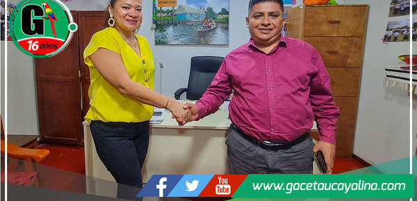 Alcalde de Sepahua y Directora Regional impulsan proyecto “Rutas Fluviales” para el acceso seguro a la educación