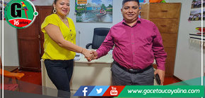 Alcalde de Sepahua y Directora Regional impulsan proyecto “Rutas Fluviales” para el acceso seguro a la educación