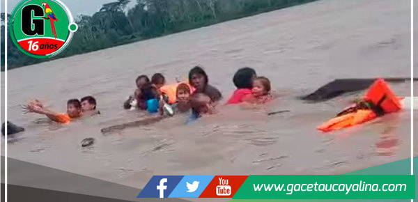 Emergencia en el Río Ucayali: Familia y Menores de Edad Salvan Milagrosamente de Ahogarse