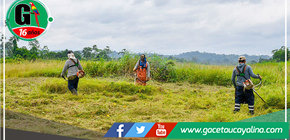 El municipio de Sepahua, bajo la Dirección de John Harold Salcedo Ríos, Embellece y Asegura el Entorno Urbano