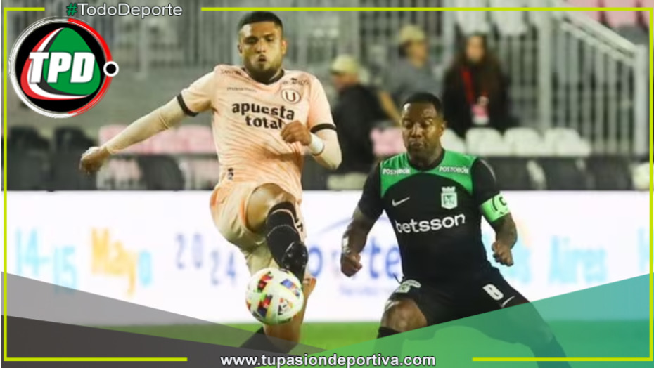 Universitario empató 1-1 con Atlético Nacional en partido amistoso