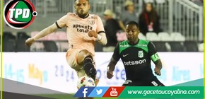 Universitario empató 1-1 con Atlético Nacional en partido amistoso