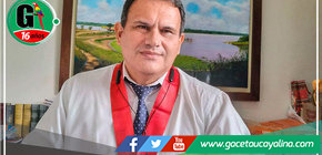 Estela de buena gestión deja presidente de Corte Superior de Justicia de Ucayali