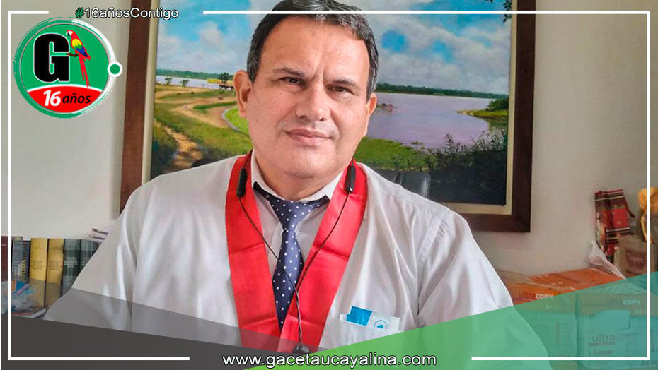 Estela de buena gestión deja presidente de Corte Superior de Justicia de Ucayali