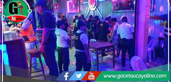 La Municipalidad Provincial de Coronel Portillo intensifica esfuerzos con Mega Operativo en distrito de Callería