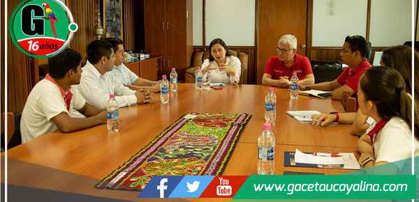 Janet Castagne se reúne con el Director de PRODUCE para impulsar iniciativa  a "Comer Pescado"