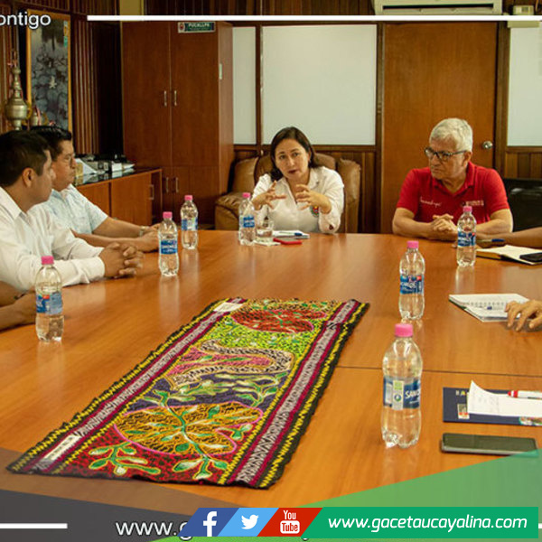 Janet Castagne se reúne con el Director de PRODUCE para impulsar iniciativa  a "Comer Pescado"