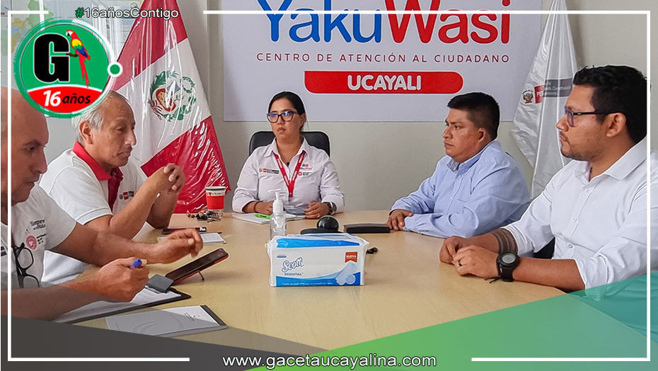 Alcalde de Sepahua dialoga con especialistas del MVC para resolver desafíos en servicios básicos