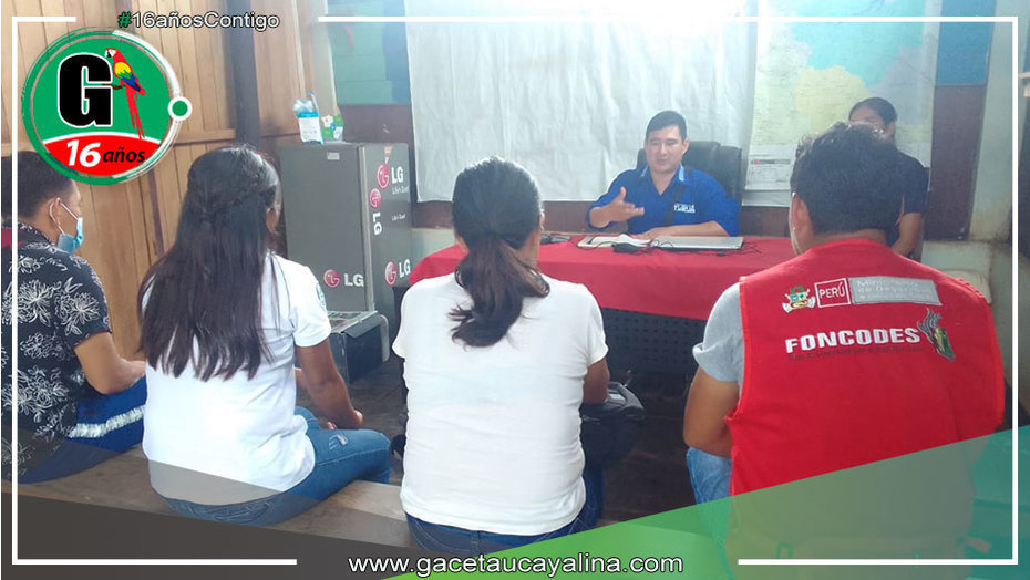 Alcalde de Yurúa Manuel Arévalo Mogrovejo lideran esfuerzos para fortalecer la feria en beneficio de las CC.NN.