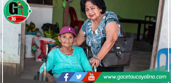 Gestos de humanidad: Atalaya brinda apoyo a pobladora postrada en el AA.HH. 8 de mayo