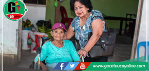 Gestos de humanidad: Atalaya brinda apoyo a pobladora postrada en el AA.HH. 8 de mayo