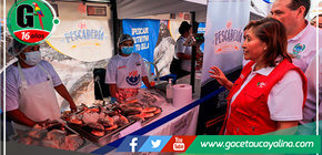 Ministra de la Producción clausura programa "Cocinando con pescado" y lanza feria "Mi Pescadería" en Ucayali