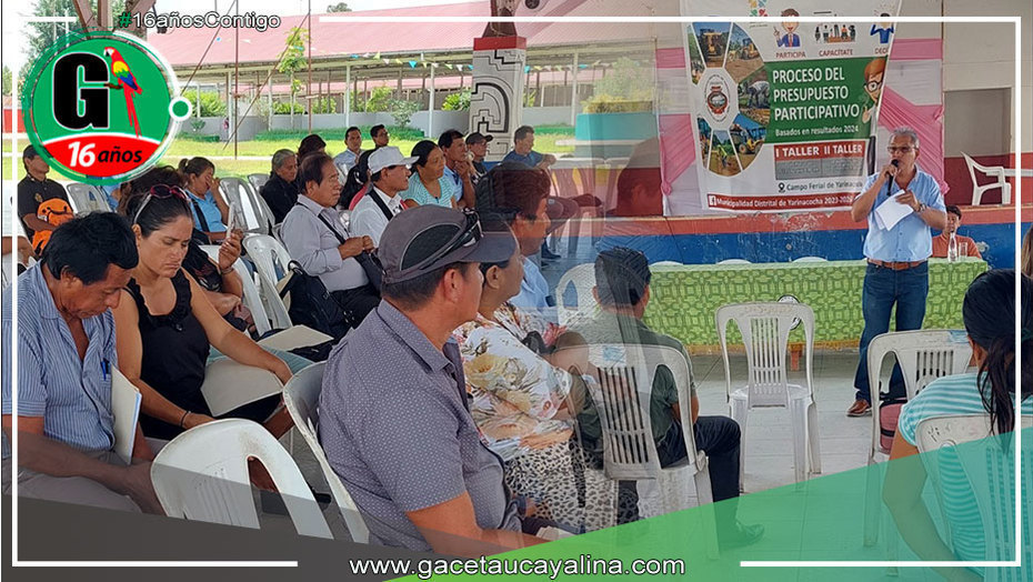 MDY realiza convocatoria para el Presupuesto Participativo Multianual 2025-2027