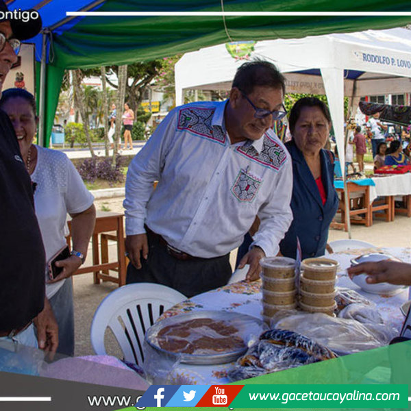 Inauguración de la Gran Feria: Un festín para los sentidos en el aniversario franciscano de Contamana