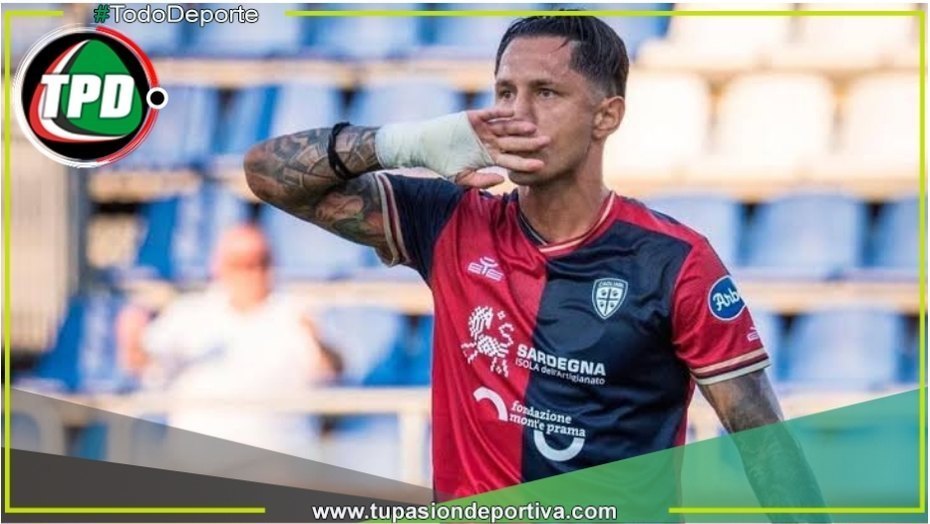 Gianluca Lapadula sufrió lesión en partido ante Empoli