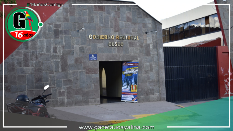 Gobierno Regional Cusco supera el 90% en ejecución de inversiones