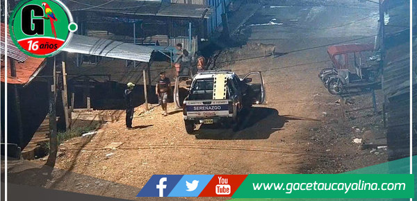 Serenazgo intervino a sujeto que intentó apropiarse de partes de un vehículo menor en Jr. 9 de diciembre