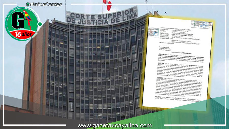 Una vez más fracasan abusos judiciales de las Ongs contra Ocho Sur