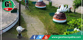 Jornada de Embellecimiento en Plaza "Las Manitos" Promovida por la Municipalidad de Manantay