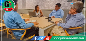 Reunión Estratégica: Alcalde de Sepahua y Representante de Internet para Todos Exploran Opciones para Optimizar Conectividad Digital