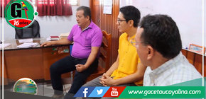 Regidores de Contamana Abordan Estado de Calles y Coordinaciones para Beneficio Comunitario