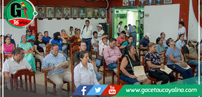 Burgomaestre de Atalaya, Francisco de Asís Mendoza, Impulsa Proyectos Prioritarios en Taller Regional