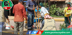 La Municipalidad de Manantay, bajo el Liderazgo de Roger Galán Torres, Transforma su Entorno con una Iniciativa Ecológica