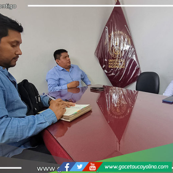 Alcalde John Salcedo Ríos y UNI Exploran Convenio para Impulsar Desarrollo en Sepahua