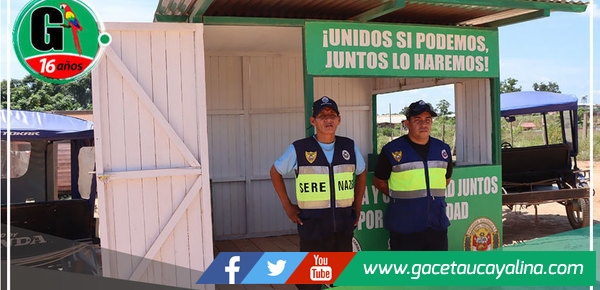 MDY apertura caseta de auxilio rápido e instala cámara de video vigilancia con reconocimiento facial 