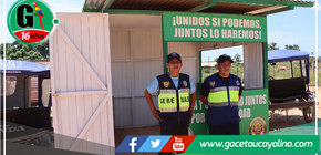 MDY apertura caseta de auxilio rápido e instala cámara de video vigilancia con reconocimiento facial 